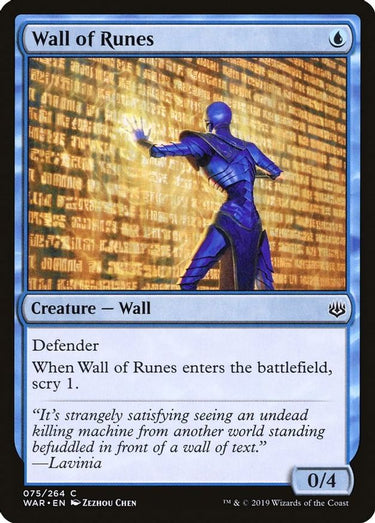 Wall of Runes | 75